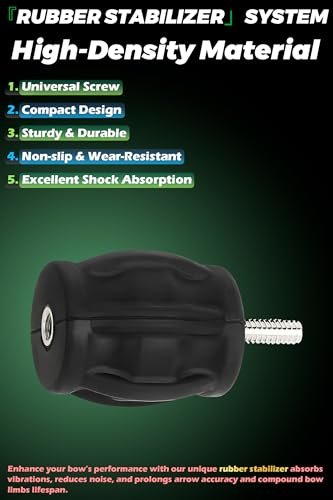 POEARCUS Archery Bow Stabilizer Review – Enhance Your Accuracy - Image 3