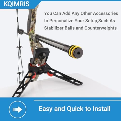Kqimris Archery Bow Stabilizer Review – Enhance Your Aim Today - Image 5
