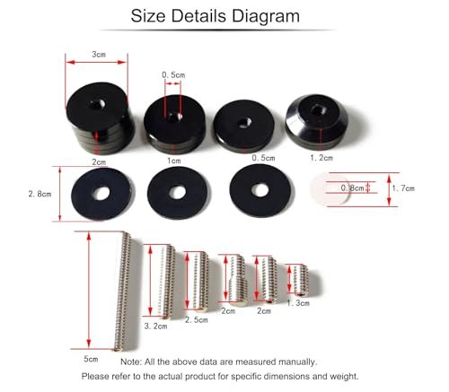 Cuoyuqie Archery Stabilizer Weight Kit Review – Enhance Your Balance - Image 4