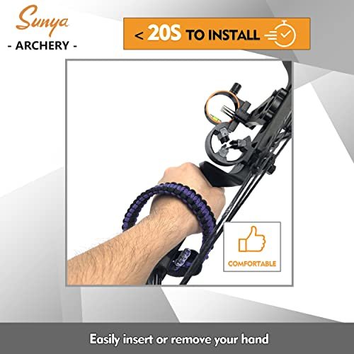 SUNYA Archery Bow Wrist Sling Review – Comfortable Paracord Strap - Image 5