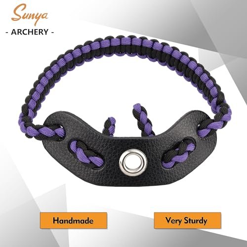 SUNYA Archery Bow Wrist Sling Review – Comfortable Paracord Strap - Image 3