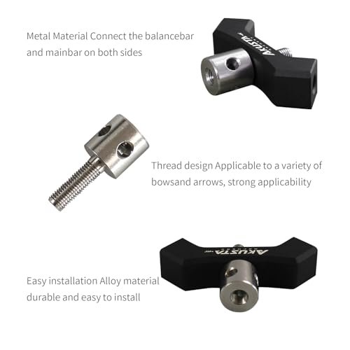 DEERACE Archery V Bar Mount Stabilizer Connector Review - Image 5