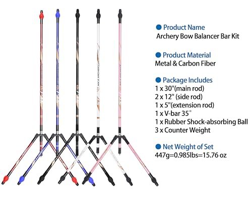 ZSHJGJR Archery Balance Bar Set Review – Enhance Your Accuracy - Image 4