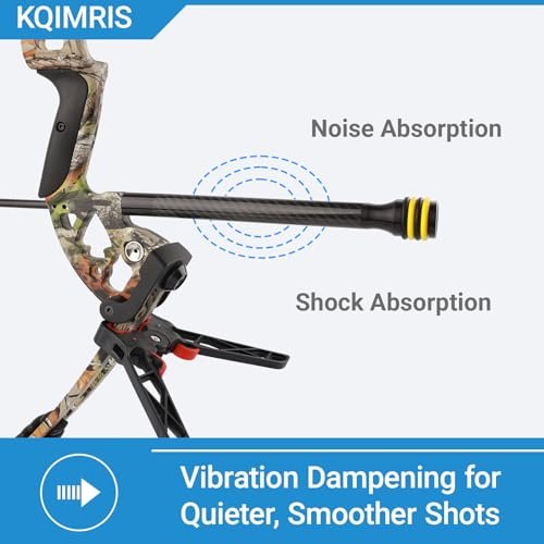 Kqimris Archery Bow Stabilizer Review – Enhance Your Aim Today - Image 4