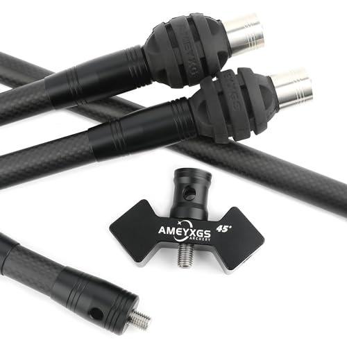 AMEYXGS Archery Bow Stabilizer Set Review for Enhanced Accuracy - Image 5