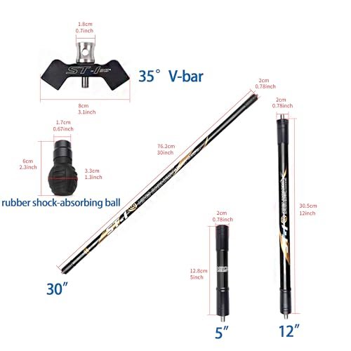 ZSHJGJR Archery Balance Bar Set Review – Enhance Your Accuracy - Image 5