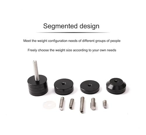 Cuoyuqie Archery Stabilizer Weight Kit Review – Enhance Your Balance - Image 5