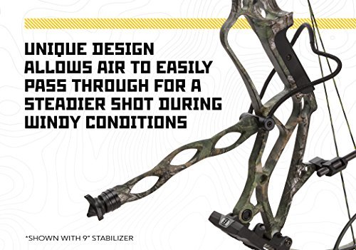 Trophy Ridge 3" Static Stabilizer Review - Enhance Your Accuracy - Image 3