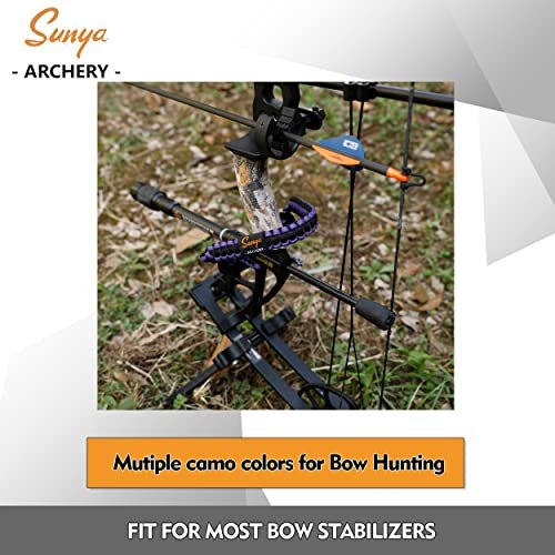 SUNYA Archery Bow Wrist Sling Review – Comfortable Paracord Strap - Image 7