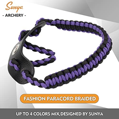 SUNYA Archery Bow Wrist Sling Review – Comfortable Paracord Strap - Image 6