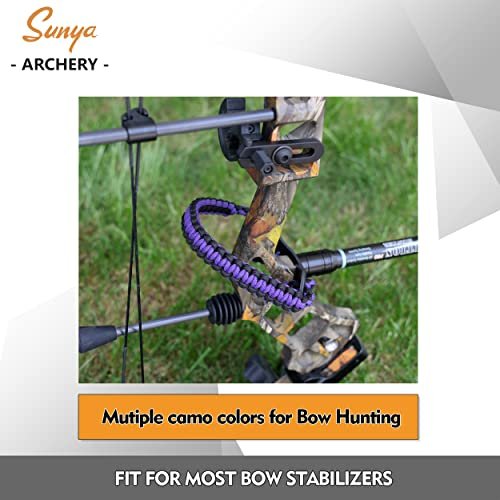 SUNYA Archery Bow Wrist Sling Review – Comfortable Paracord Strap - Image 2