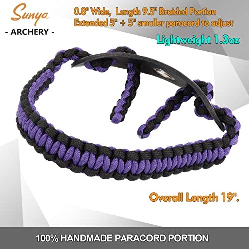 SUNYA Archery Bow Wrist Sling Review – Comfortable Paracord Strap - Image 4