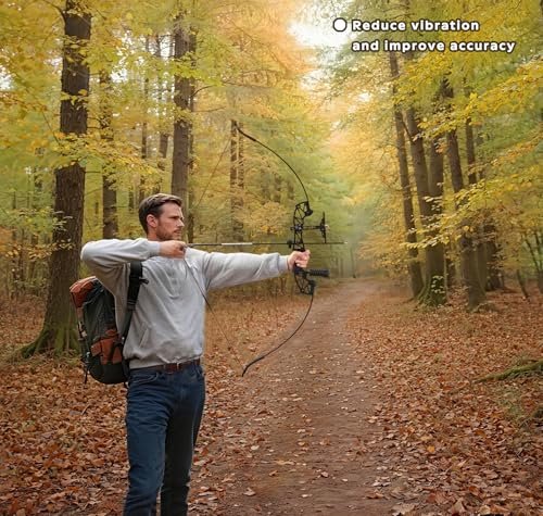 Silfrae Compound Bow Stabilizer Review – Enhance Your Performance - Image 5