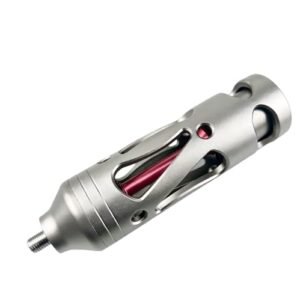 THREE ARCHERS Compound Bow Stabilizer CNC Machined Vibration Dampener for Archery & Hunting, Aluminum Bow Stabilizer for Noise Reduction and Enhanced Accuracy