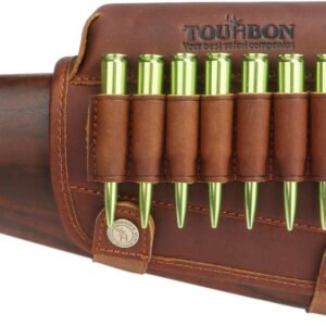 Our Leather Left-Handed Rifle Rest: Comfort Meets Style