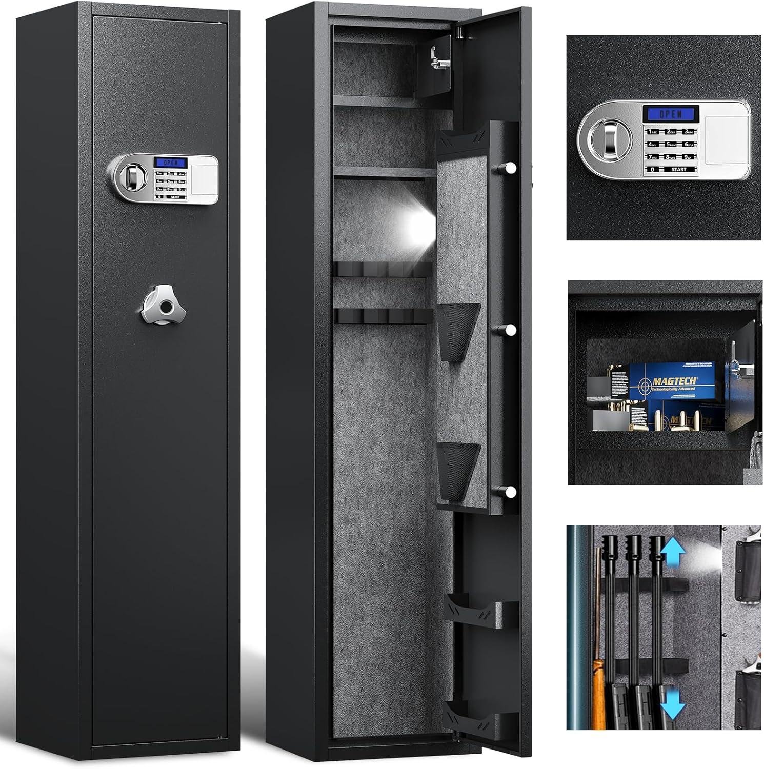 Unlocking Peace of Mind: Our Xyvaly Rifle Safe Review