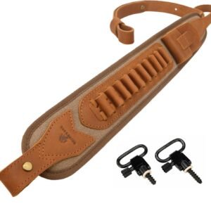 Strap In Style: Our Leather Sling for Cartridge Carriers