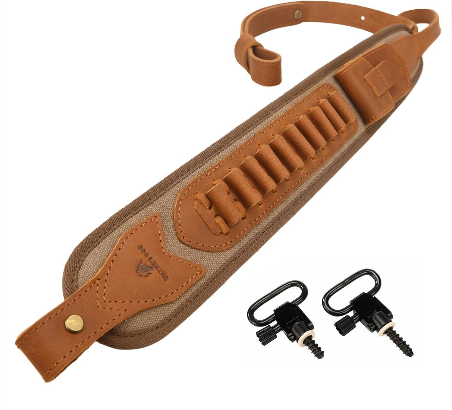Strap In Style: Our Leather Sling for Cartridge Carriers