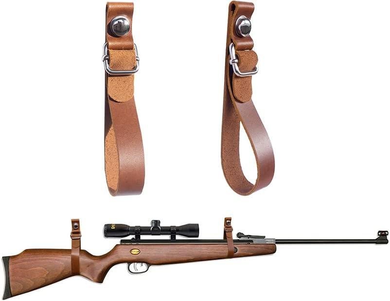 Leather Luxury: Our Take on GuRK Adjustable Gun Racks