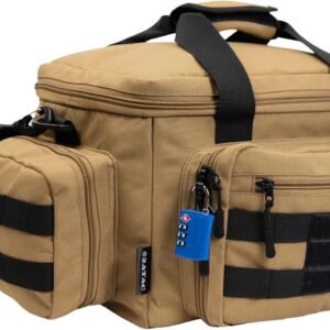 Gear Up with Confidence: Our Review of the Tactical Range Bag