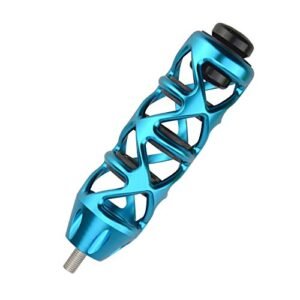 ZSHJGJR Archery Bow Stabilizer 5 Inch Harmonic Shock Absorber Damping Silencer Vibration Reduction for Compound Recurve Bow (Blue)