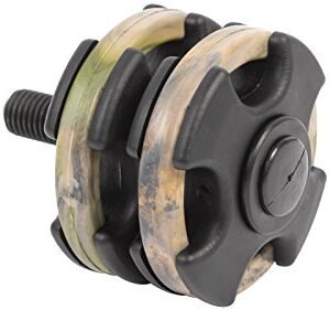 Limbsaver 4851 Sims Vibration LMS FW1 Target Stab Enhancer No, Black