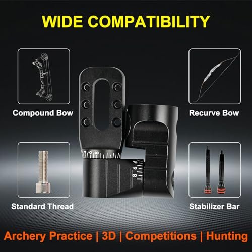 SPG Archery Single Side V-Bar Mount – Essential Stabilizer Review - Image 6