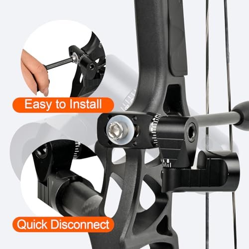 SPG Archery Single Side V-Bar Mount – Essential Stabilizer Review - Image 3