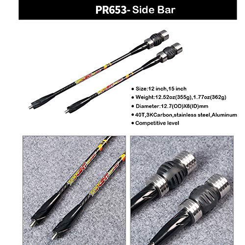 MILAEM Archery Bow Stabilizer Review – Enhance Your Accuracy - Image 2