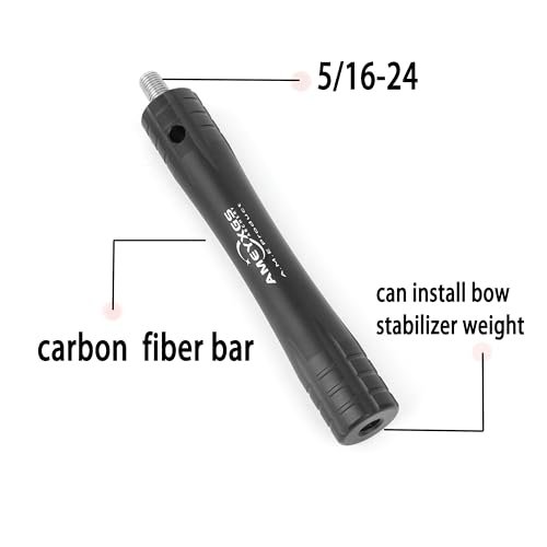 HNZMDY Archery Bow Stabilizer 3" – Our Experience with Performance - Image 3