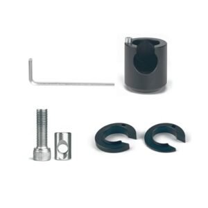 FANOWZUO Archery Compound Bow Stabilizer Quick Disconnect Mounting Adapter – Adjustable V Bar, Easy Installation, Archery Bow Stabilizer for Hunting and Target Shooting - 6 8 10 12 Inch/Quick