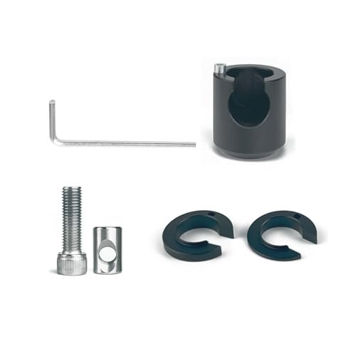 FANOWZUO Archery Compound Bow Stabilizer Quick Disconnect Mounting Adapter – Adjustable V Bar, Easy Installation, Archery Bow Stabilizer for Hunting and Target Shooting - 6 8 10 12 Inch/Quick