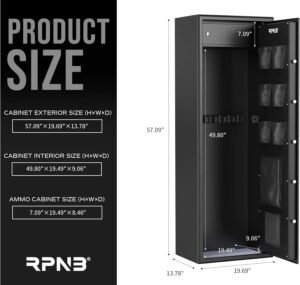 Security Redefined: Our Experience with RPNB Gun Safe