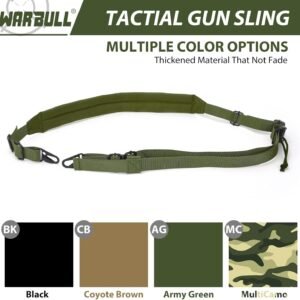 Hands-Free Precision: Our Take on the WarBull Rifle Sling