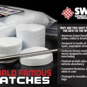 Say Goodbye to Grime with Our Pro-Shot Gun Patches!