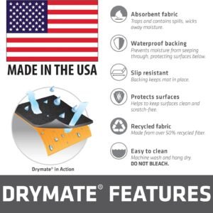 Cleaning with Confidence: Our Review of Drymate’s Mat