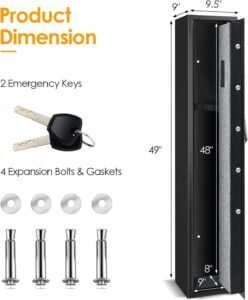 Safe and Sound: Our Journey with the Goplus Rifle Safe