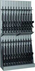 Maximize Space with Our 83″ Argos Open Weapons Rack!