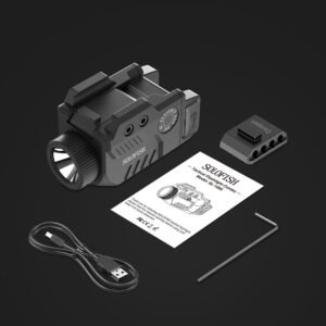 We Go Hands-On With Solofish 800-Lumen Pistol Light