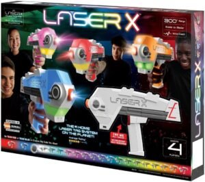 We Review Laser X Revolution: 4-Player, Vest-Free