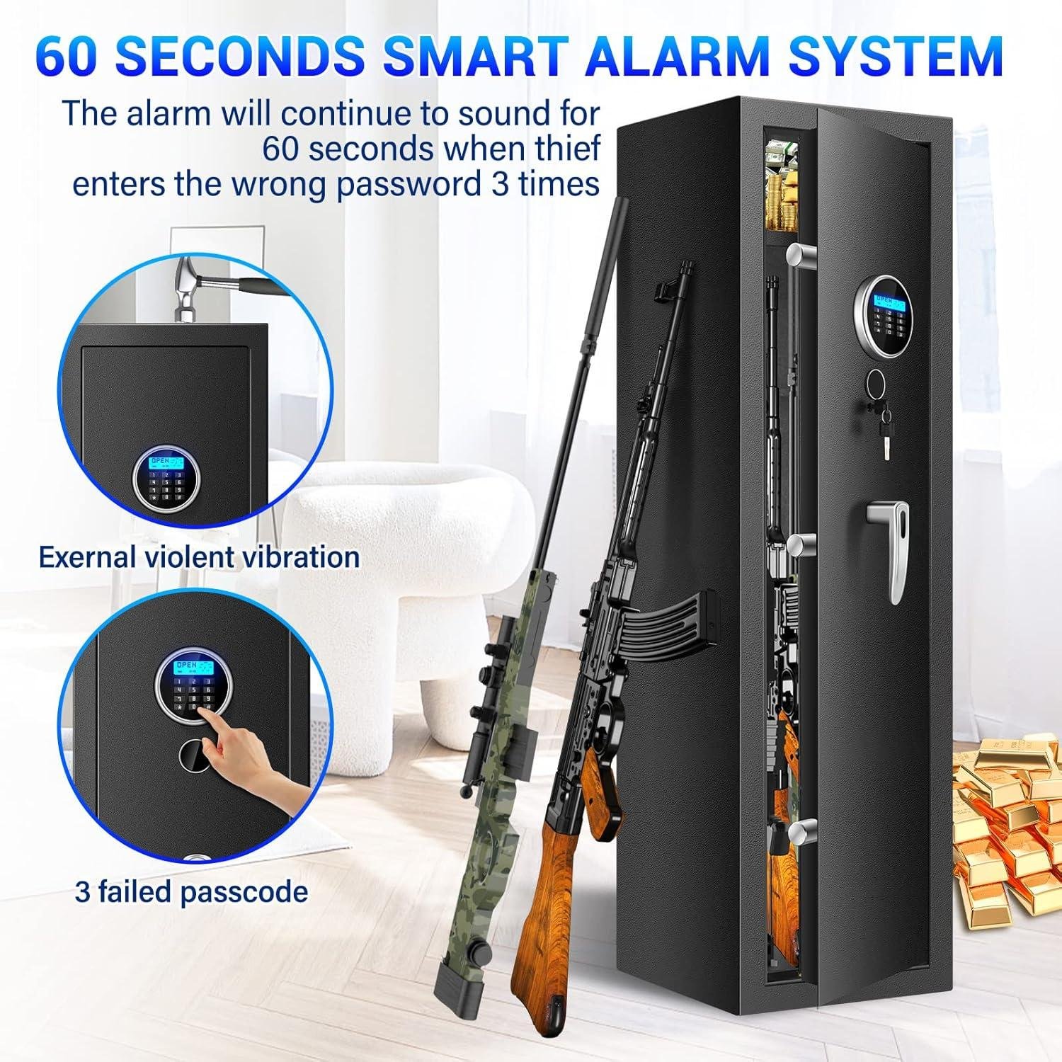 Exploring the Fireproof Gun Safe: Safety Meets Convenience