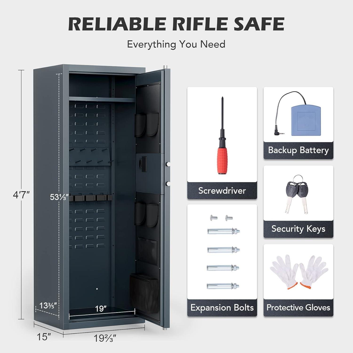 Securing Our Arsenal: Our Take on the HIRAM Gun Safe