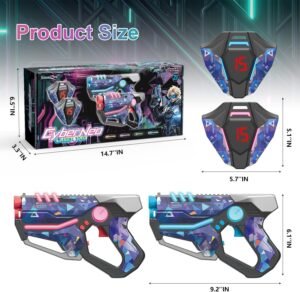 We Playtest a 2-Gun Laser Tag Set for Kids & Parents