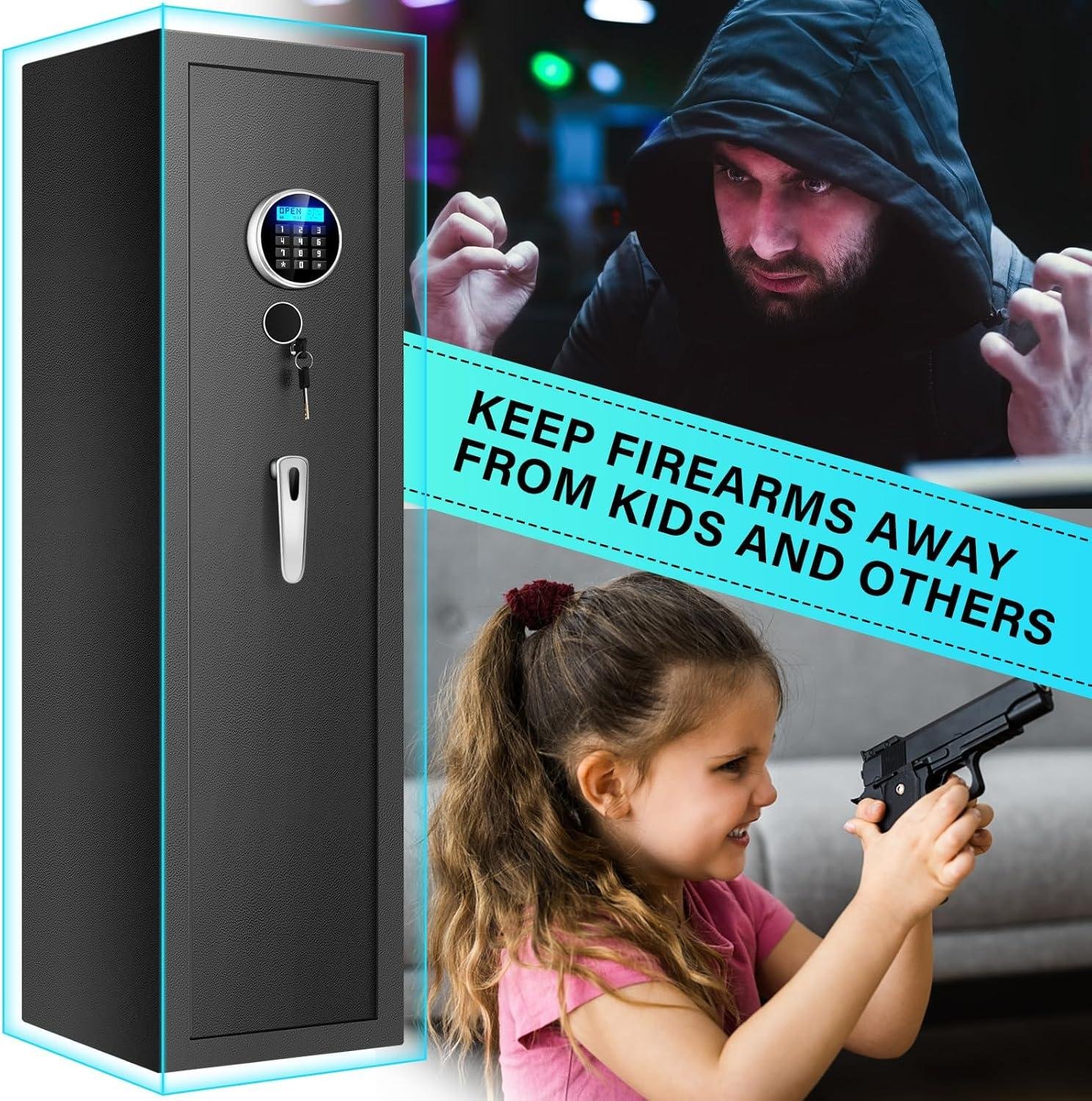 Keeping Our Firearms Safe: A Deep Dive into Fireproof Gun Safes