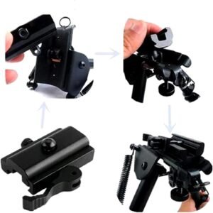 Our New Go-To: Quick Detach Bipod for Hunting Ease