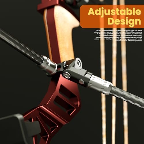 Mefape Single Side Compound Bow Stabilizer – Our Experience Review - Image 3