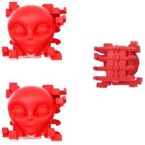 sntxmy Bow Limbs Archery Stabilizer- Bow Vibration Damper-Bow Split Limb Silencer Vibration Damper Stabilizer for Compound Bow - 2pcs (Red)