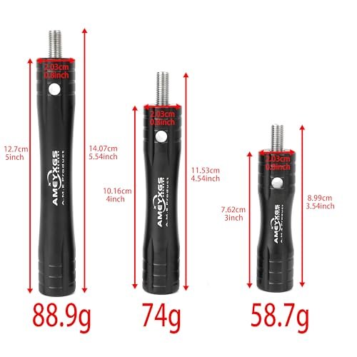 HNZMDY Archery Bow Stabilizer 3" – Our Experience with Performance - Image 6