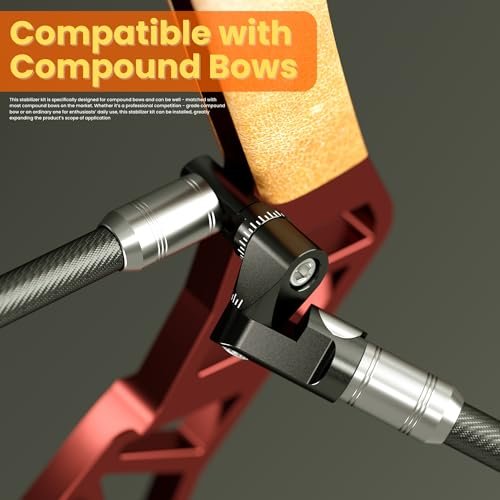 Mefape Single Side Compound Bow Stabilizer – Our Experience Review - Image 2