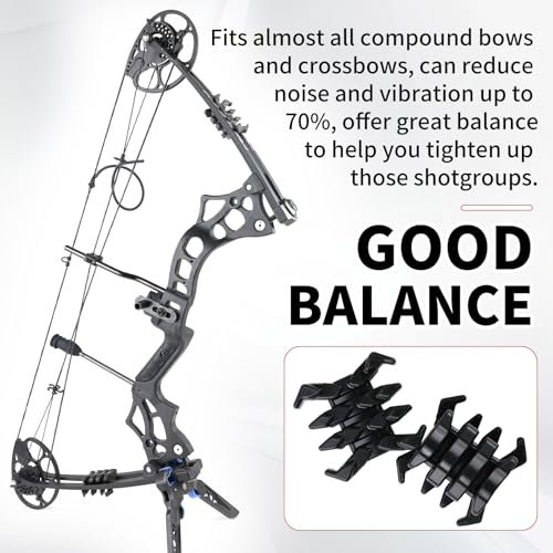 MOYJ Archery Bow Limb Stabilizer – Essential Vibration Dampening Review - Image 5